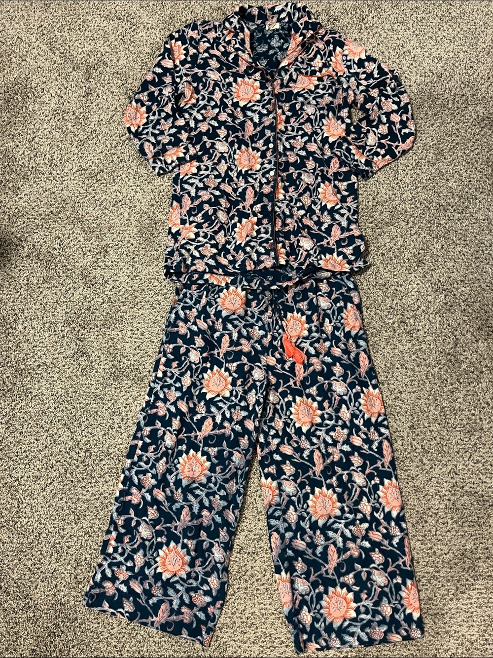 World Market flannel pajamas S/M